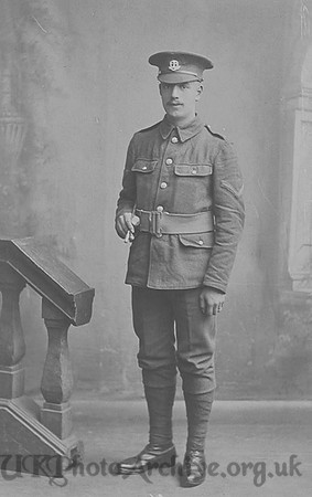 Holmes E M L/Cpl 21st Middlesex Regiment Croydon Roll Of Honour