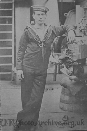 Letts H AB HMS Indefatigable Royal Navy Croydon Roll Of Honour
