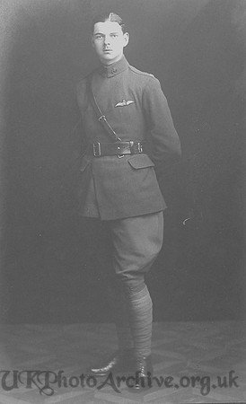 Lewis G H Captain DFC Royal Flying Corps Croydon Roll Of Honour