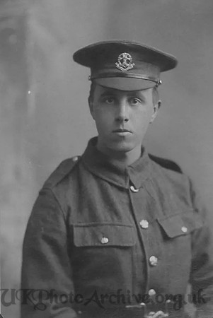 McColvin N Pte 8th Border Regiment Croydon Roll Of Honour