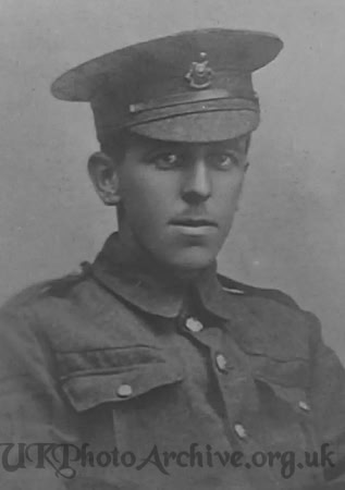 Mitchell H T Pte 9th Royal Sussex Regiment Croydon Roll Of Honour