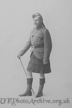 Mitchell J A Pte 5th Seaforth Highlanders Croydon Roll Of Honour