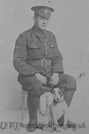 Mitchell J H Sergt 4th Queens Royal West Surrey Regiment