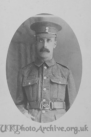 Mott J G Pte 72894 7th Sherwood Foresters (Notts and Derby Regiment) Croydon Roll Of Honour