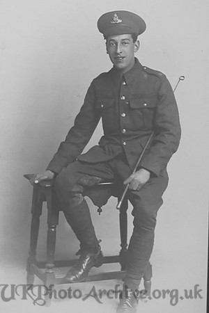 Mugford J H Gnr 210983 122nd Anti-Aircraft Sect. Royal Garrison Artillery Croydon Roll Of Honour