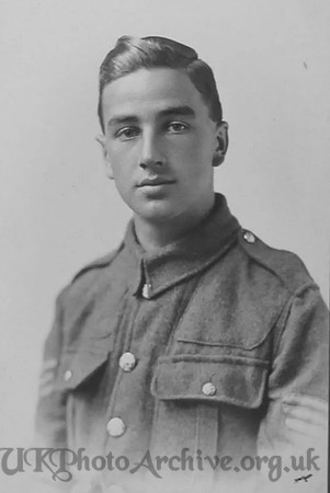 Mugford J S Sergt 143664 Machine Gun Corps Croydon Roll Of Honour