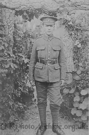 Murrell T G Pte 5th Sherwood Foresters (Notts and Derby Regiment) Croydon Roll Of Honour