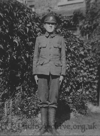 Pearse C N Pte 5th London Regiment Croydon Roll Of Honour