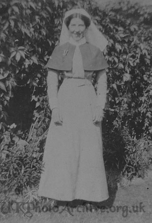 Pearse P A Sister Queen Alexandra's Imperial Military Nursing Service (QAIMNS)