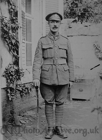 Penman A Coy Qtr Mst Sergt 116th CEF Croydon Roll Of Honour