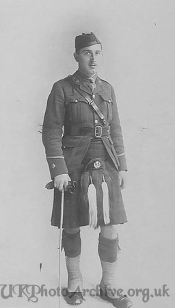 Powell A T 2nd Lt 4th Cameron Highlanders Croydon Roll Of Honour