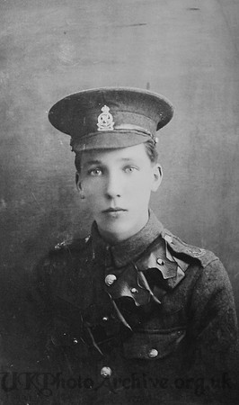Saunders E J Tpr MM Croix de Guerre Surrey Yeomanry Croydon Roll Of Honour