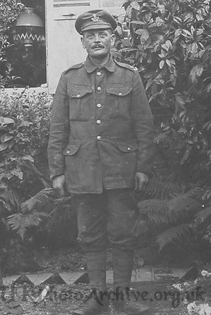Simmons D Pte 18th Durham Light Infantry Croydon Roll Of Honour