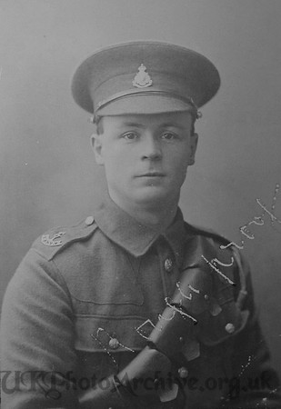 Whiteley E J Pte 10th Queen's Royal West Surrey Regiment Croydon Roll Of Honour