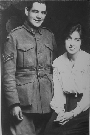 Allen T M Lt Aust Flying Corps Photo No 2 Family Collection