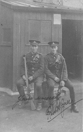Grey R H Gnr 930165  Royal Field Artillery