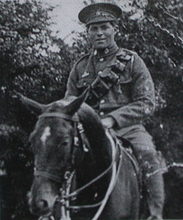 Marshall A Pte Essex Yeomanry trans Machine Gun Corps