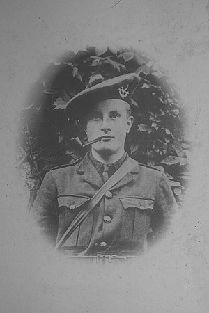 McLaughlin H G B Lt Seaforth Highlanders
