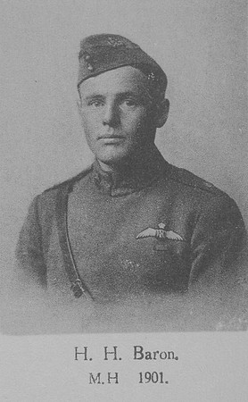 Baron H H Captain Royal Air Force