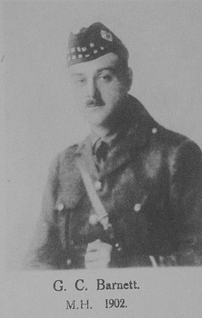 Barnett G C 2nd Lt 13th Royal Scots