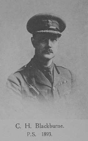 Blackburne C H Lt Col DSO 5th Dragoon Guards (Princess Charlotte of Wales's)