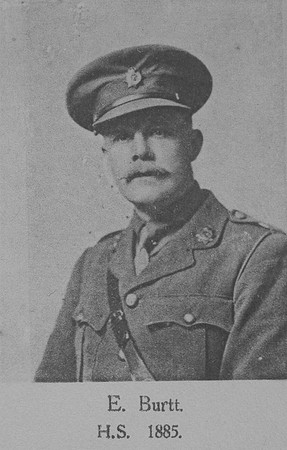 Burtt E Lt Army Service Corps