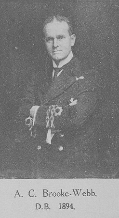Brooke-Webb A C Lt Comm Royal Naval Reserve