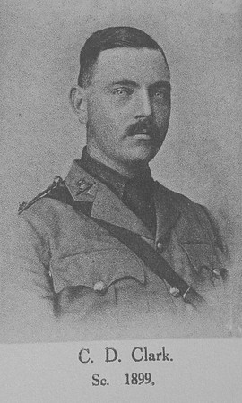 Clark C D Lt Col 5th Royal West Kent Regiment