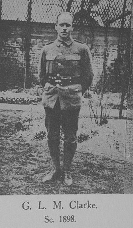 Clarke G L M Sergt MM 16th Middlesex Regiment