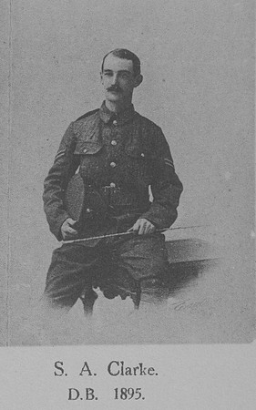 Clarke S A Sergt G/2659 6th The Buffs (East Kent Regiment)