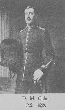 Coles D M Lt 1st Northumberland Fusiliers