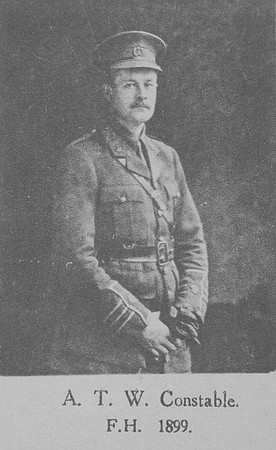 Constable A T W Major 2nd Essex Regiment