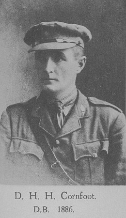 Cornfoot D H H Captain 9th London Regiment