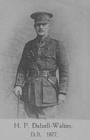 Dalzell-Walton H P Lt Col 8th Royal Inniskilling Fusiliers