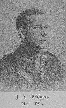 Dickinson J A Lt 1st Queens Royal West Surrey Regiment