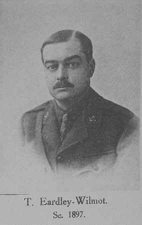 Eardley-Wilmot T Lt Col DSO York And Lancs Regiment attd. 12th Suffolk Regiment