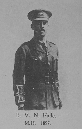 Falle B V N Captain 6th Royal Irish Fusiliers