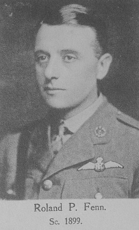 Fenn R P Captain Royal Flying Corps