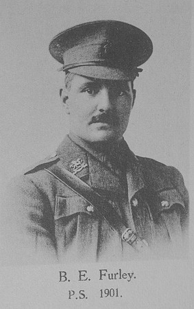 Furley B E Major East Kent Regiment