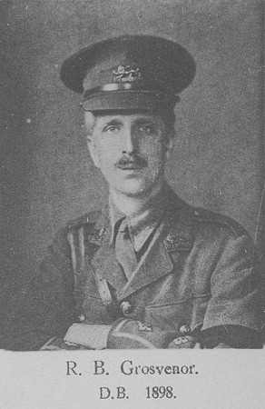 Grosvenor R B Captain 11th Royal Berkshire Regiment