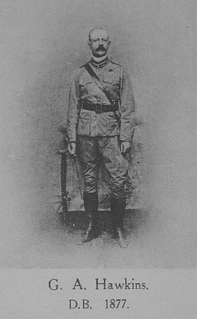 Hawkins G A Lt Col Supply And Transport Column