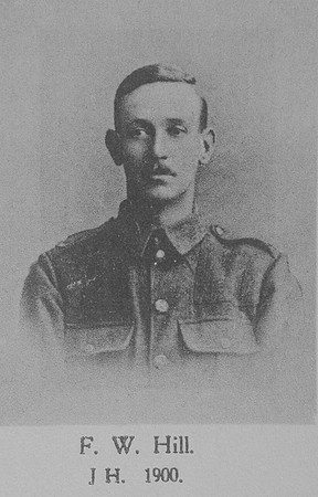 Hill F W LCpl 8th Norfolk Regiment