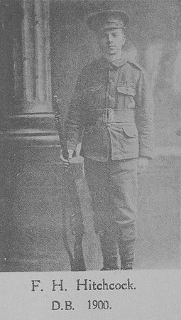 Hitchcock F H Rfn 18th London Regiment