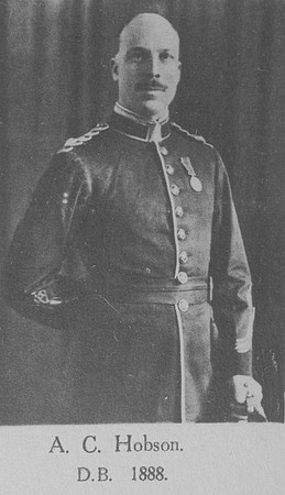 Hobson A C Lt Col Indian Army