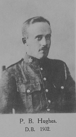Hughes P B Pte 63rd Canadian Infantry