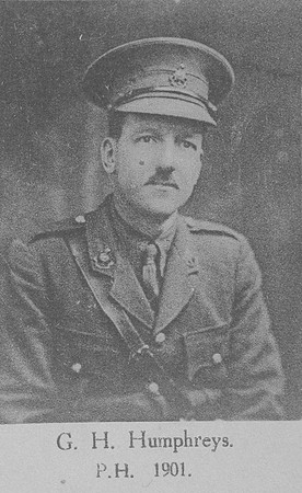 Humphreys G H Pte 3rd London Regiment