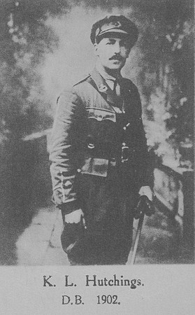 Hutchings K L Lt 12th Kings Liverpool Regiment