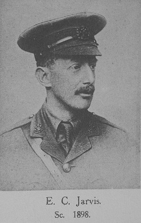 Jarvis E C Captain 8th South Lancs Regiment