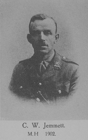 Jemmett C W Lt 7th East Kent Regiment