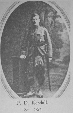 Kendall P D Lt 10th Kings Liverpool Regiment